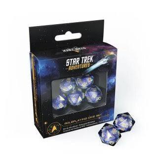 D&D si Alte RPG - Star Trek Adventures RPG 2nd Edition – Set 5 Zaruri D20