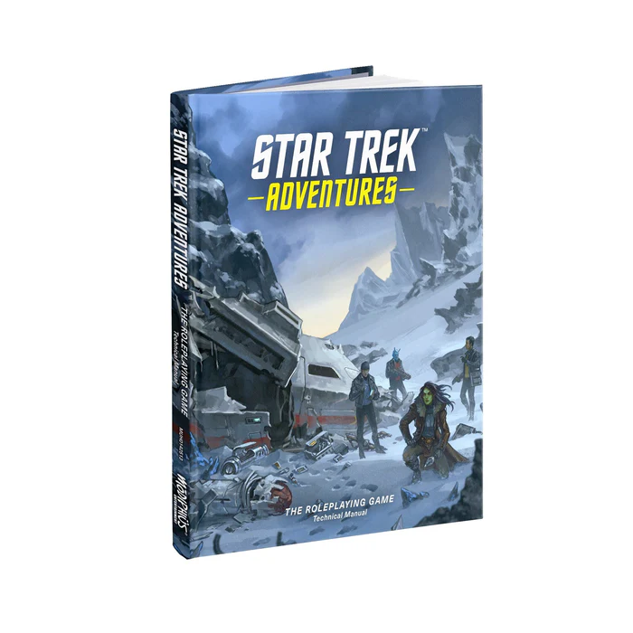 RPG si altele - Star Trek Adventures RPG – Second Edition Technical Manual
