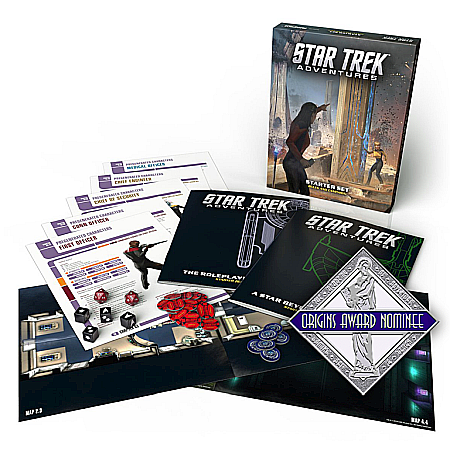 Board Games - Star Trek Adventures - Starter Set