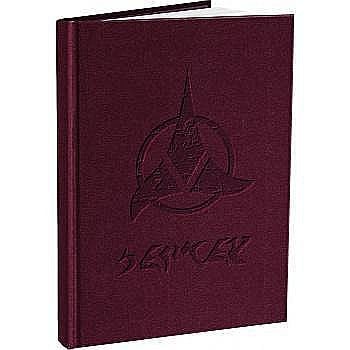 Board Games - Star Trek Adventures - The Klingon Empire Core Rulebook Collectors Edition
