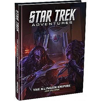 Board Games - Star Trek Adventures - The Klingon Empire Core Rulebook Standard Edition