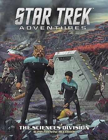 Carti - Star Trek Adventures - The Sciences Division Supplemental Rulebook