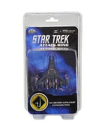 Miniaturi HEROCLIX - Star Trek Attack Wing: 4th Division Battleship