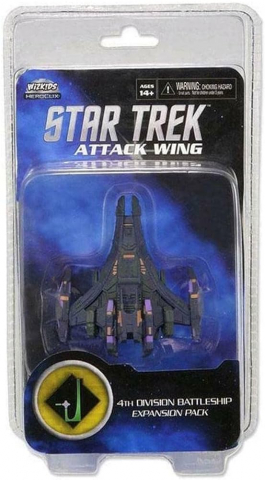 Star Trek Attack Wing: 4th Division Battleship [0]