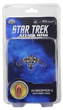 Board Games - Star Trek Attack Wing - Bajoran Interceptor 5