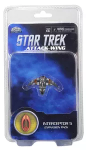 Star Trek Attack Wing - Bajoran Interceptor 5 [0]