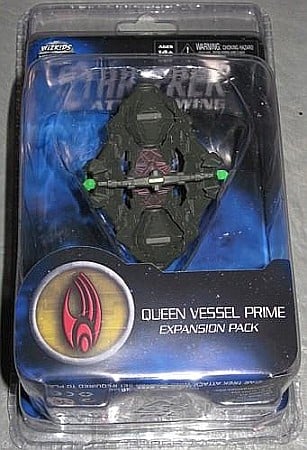 Board Games - Star Trek Attack Wing - Borg Queen Vessel