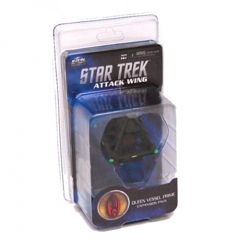 Star Trek Attack Wing - Borg Queen Vessel [0]