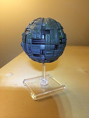 Star Trek Attack Wing Borg Sphere 4270 [5]