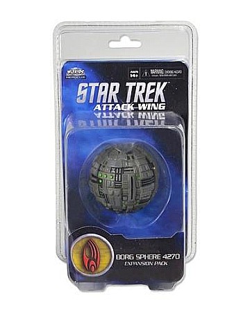 Star Trek Attack Wing Borg Sphere 4270 [0]