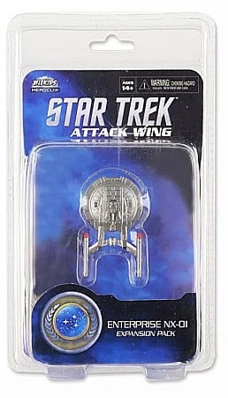 Extensii boardgames - Star Trek: Attack Wing – Enterprise NX-01 Expansion Pack