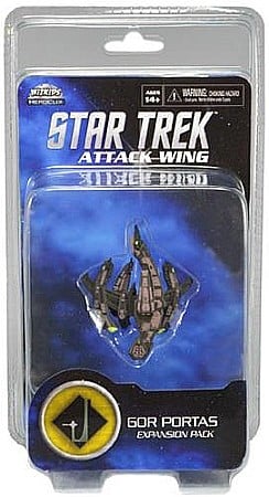 Miniaturi HEROCLIX - Star Trek Attack Wing - Gor Portas Expansion Pack