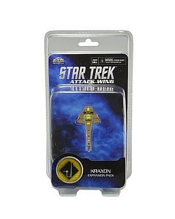 Miniaturi HEROCLIX - Star Trek Attack Wing - Kraxon Expansion Pack