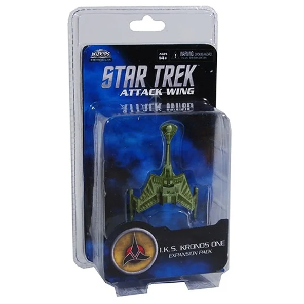 Miniaturi HEROCLIX - Star Trek Attack Wing: Kronos One