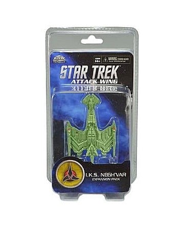 Board Games - Star Trek Attack Wing - Negh'Var Expansion Pack