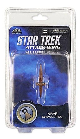 Board Games - Star Trek: Attack Wing – NiVar Expansion Pack