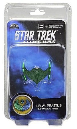Miniaturi HEROCLIX - Star Trek Attack Wing: Praetus