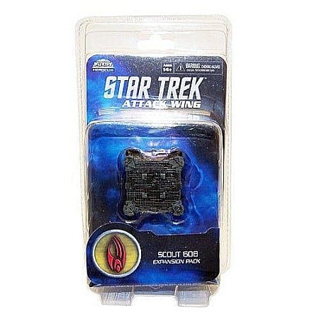 Board Games - Star Trek: Attack Wing – Scout 608 Expansion Pack