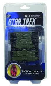 Miniaturi HEROCLIX - Star Trek Attack Wing Tactical Borg Cube