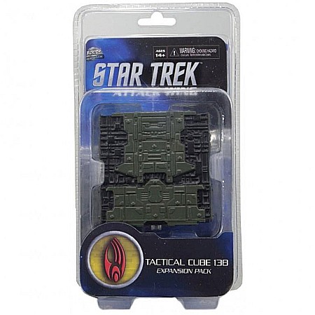 Star Trek Attack Wing Tactical Borg Cube [1]