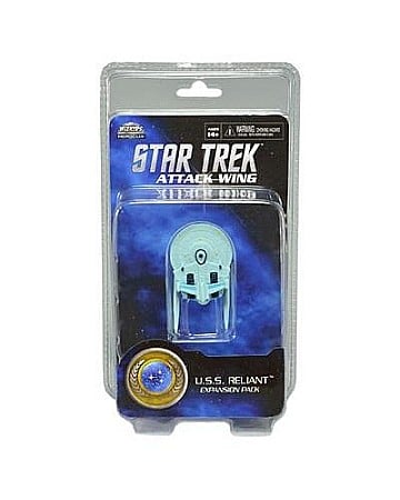 Board Games - Star Trek Attack Wing - U.S.S. Reliant Expansion Pack