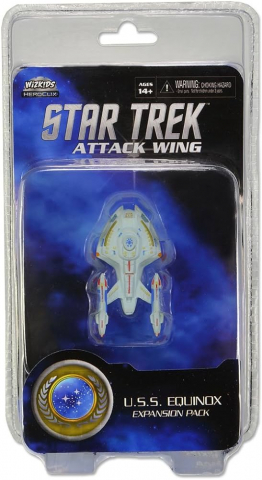 Board Games - Star Trek Attack Wing: USS Equinox