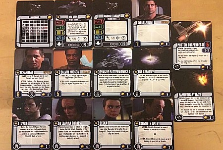 Star Trek: Attack Wing – Val Jean Expansion Pack [3]