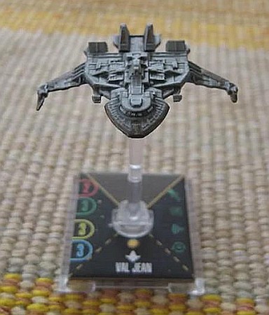 Star Trek: Attack Wing – Val Jean Expansion Pack [2]