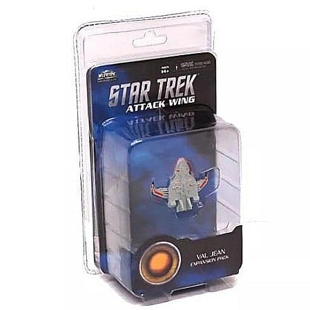 Extensii boardgames - Star Trek: Attack Wing – Val Jean Expansion Pack