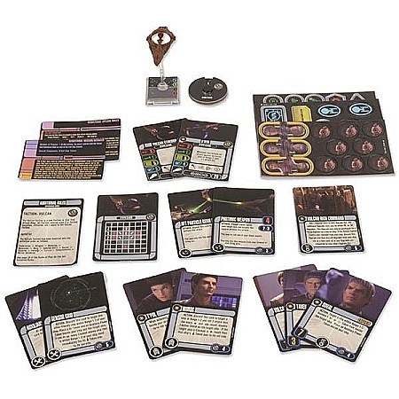 Star Trek Attack Wing Vulcan D'Kyx [2]