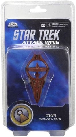 Board Games - Star Trek Attack Wing Vulcan D'Kyx
