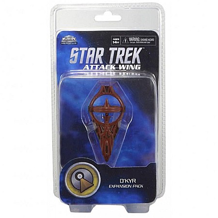 Star Trek Attack Wing Vulcan D'Kyx [0]