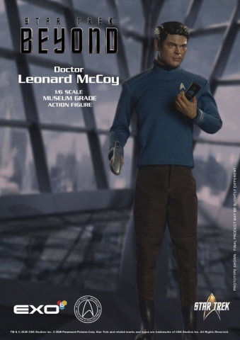 Star Trek Beyond Action Figure 1/6 Dr. 'Bones' McCoy 30 cm [5]