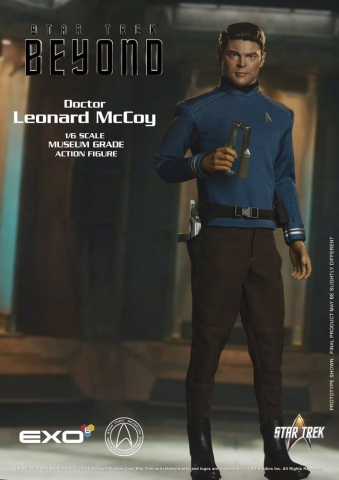 Star Trek Beyond Action Figure 1/6 Dr. 'Bones' McCoy 30 cm [6]