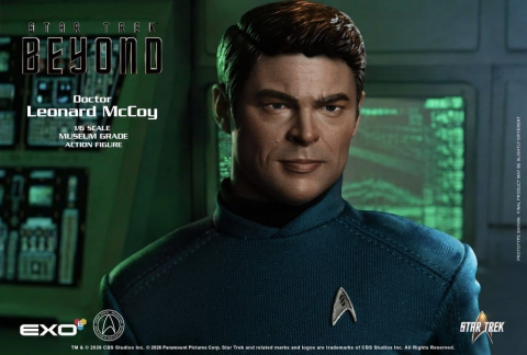 Star Trek Beyond Action Figure 1/6 Dr. 'Bones' McCoy 30 cm [4]