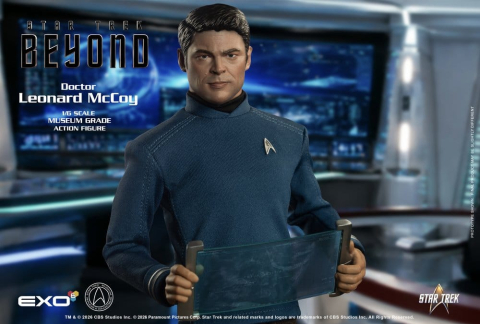 Star Trek Beyond Action Figure 1/6 Dr. 'Bones' McCoy 30 cm [1]