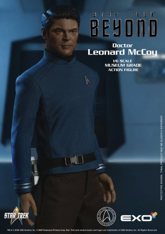 Star Trek Beyond Action Figure 1/6 Dr. 'Bones' McCoy 30 cm [7]