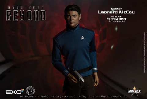 Star Trek Beyond Action Figure 1/6 Dr. 'Bones' McCoy 30 cm [3]