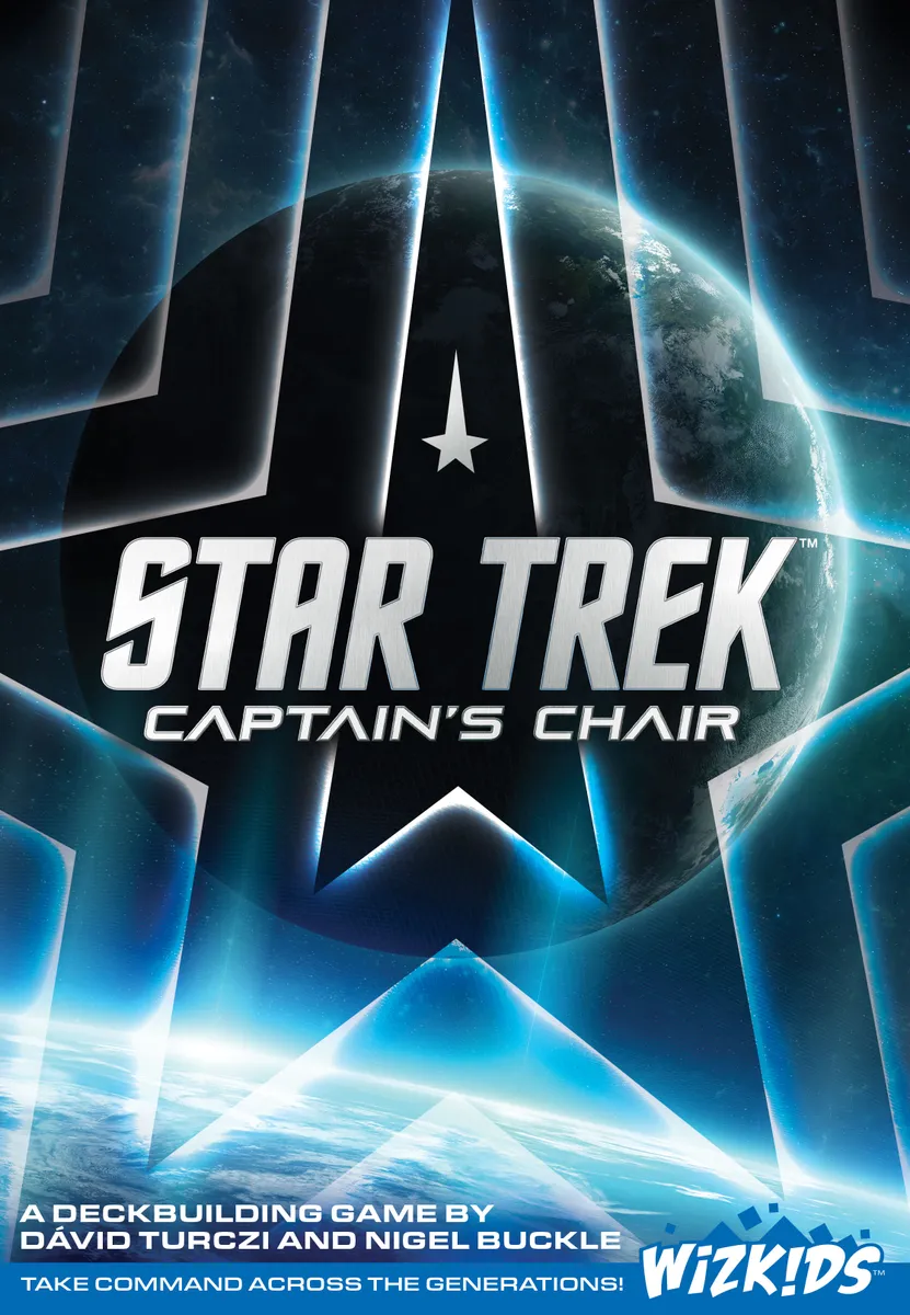 Board Games - Star Trek: Captain’s Chair