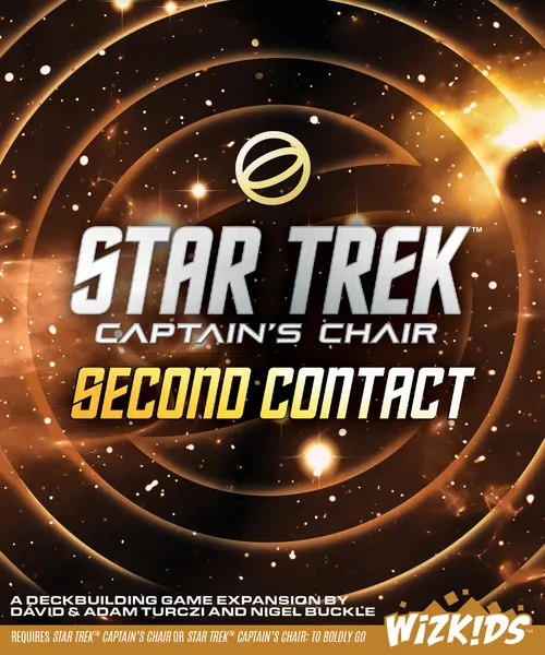 Board Games - Star Trek: Captain's Chair - Second Contact - Extensie Joc de Societate