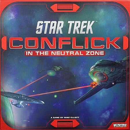 Board Games - Star Trek: Conflick in the Neutral Zone