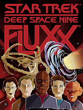 Card Games (jocuri cu carti) - Star Trek: Deep Space Nine Fluxx