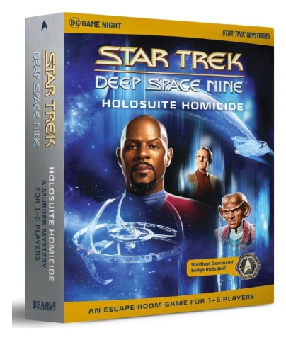 Games - Star Trek: Deep Space Nine Murder Mystery Game Holosuite Homicide *English Version*