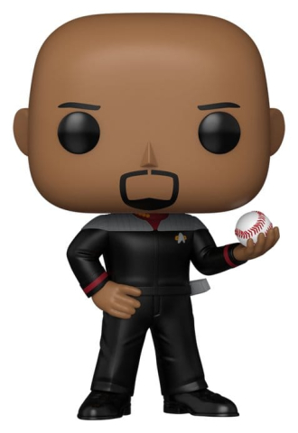 Star Trek: Deep Space Nine POP! Television Vinyl Figure Capt. Benjamin Sisko 9 cm [0]