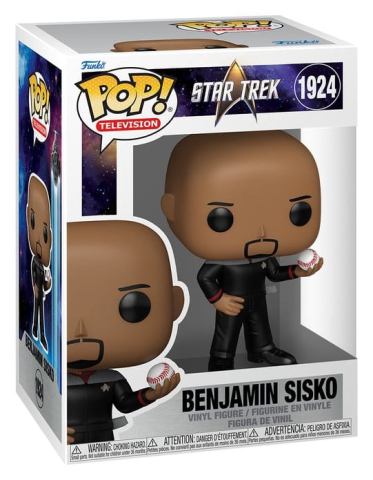 Star Trek: Deep Space Nine POP! Television Vinyl Figure Capt. Benjamin Sisko 9 cm [1]