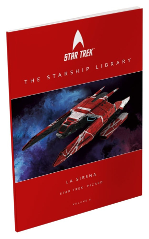 PRECOMENZI - Star Trek Die-Cast Model La Sirena 10 cm