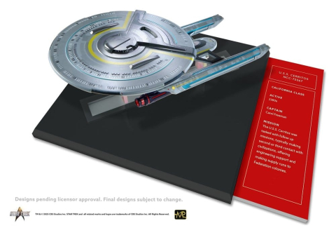 Star Trek Die-Cast Model U.S.S. Cerritos NCC-75667 10 cm [1]