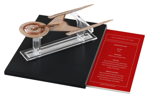 Star Trek Die-Cast Model U.S.S. Discovery NCC-1031 10 cm [1]