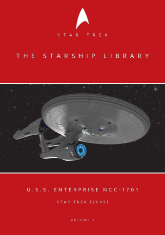 PRECOMENZI - Star Trek Die-Cast Model U.S.S. Enterprise NCC-1701 (Kelvin Timeline) 10 cm