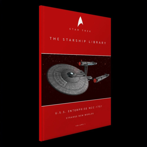 Star Trek Die-Cast Model U.S.S. Enterprise NCC-1701 (Strange New Worlds) 10 cm [2]